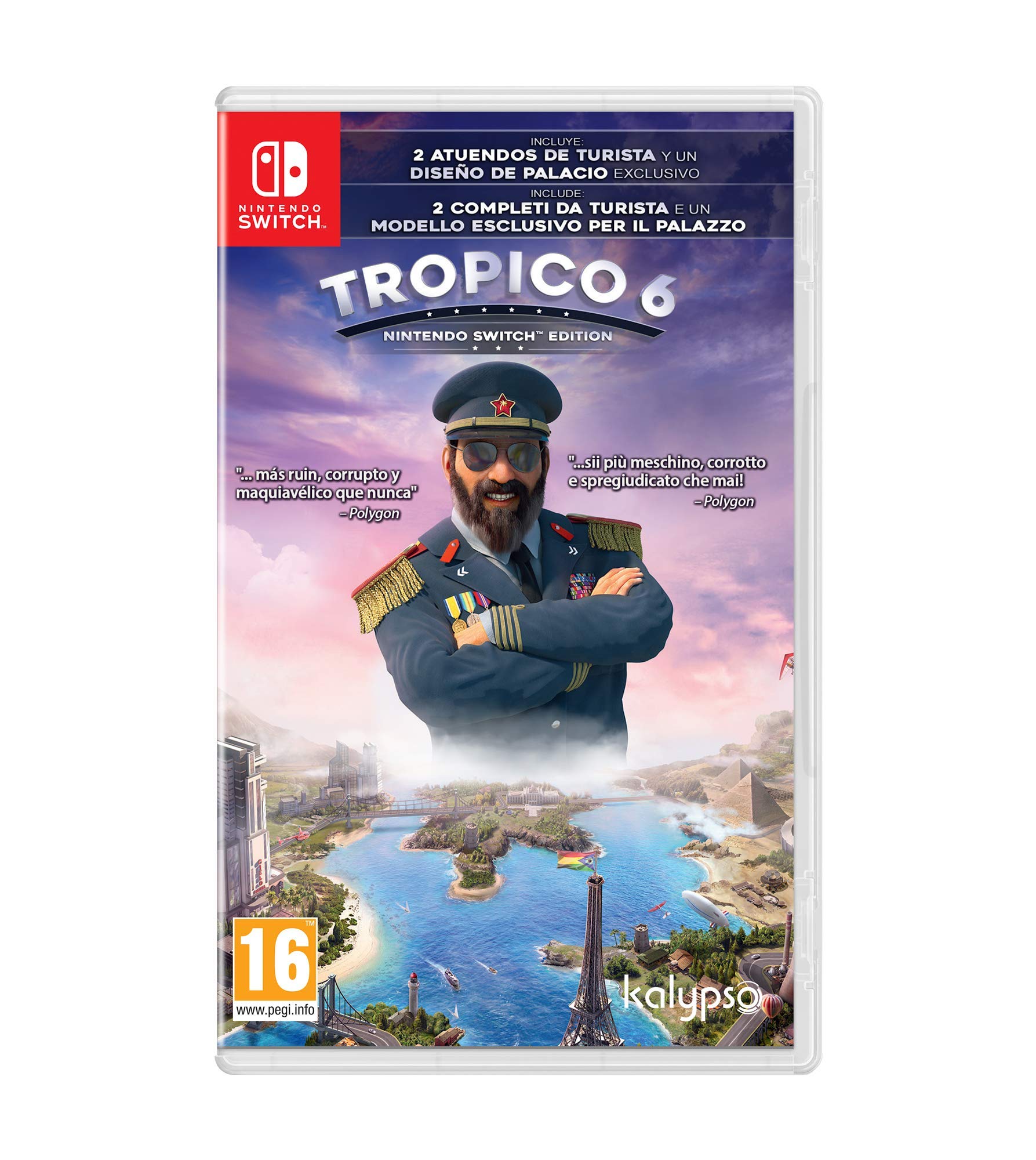 Nintendo Switch - Tropico 6 (Es/Multi In Game)