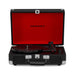 Crosley Cruiser Deluxe - Black - 2 Way Bluetooth!