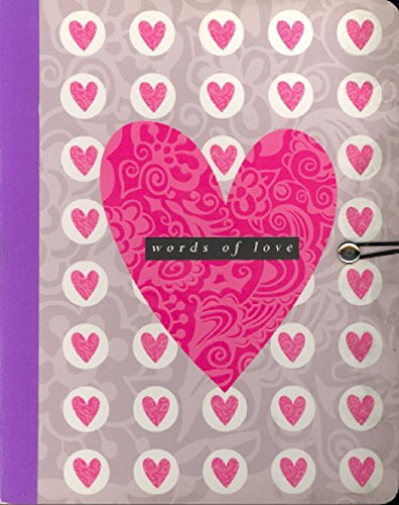 Words of Love Lined Journal
