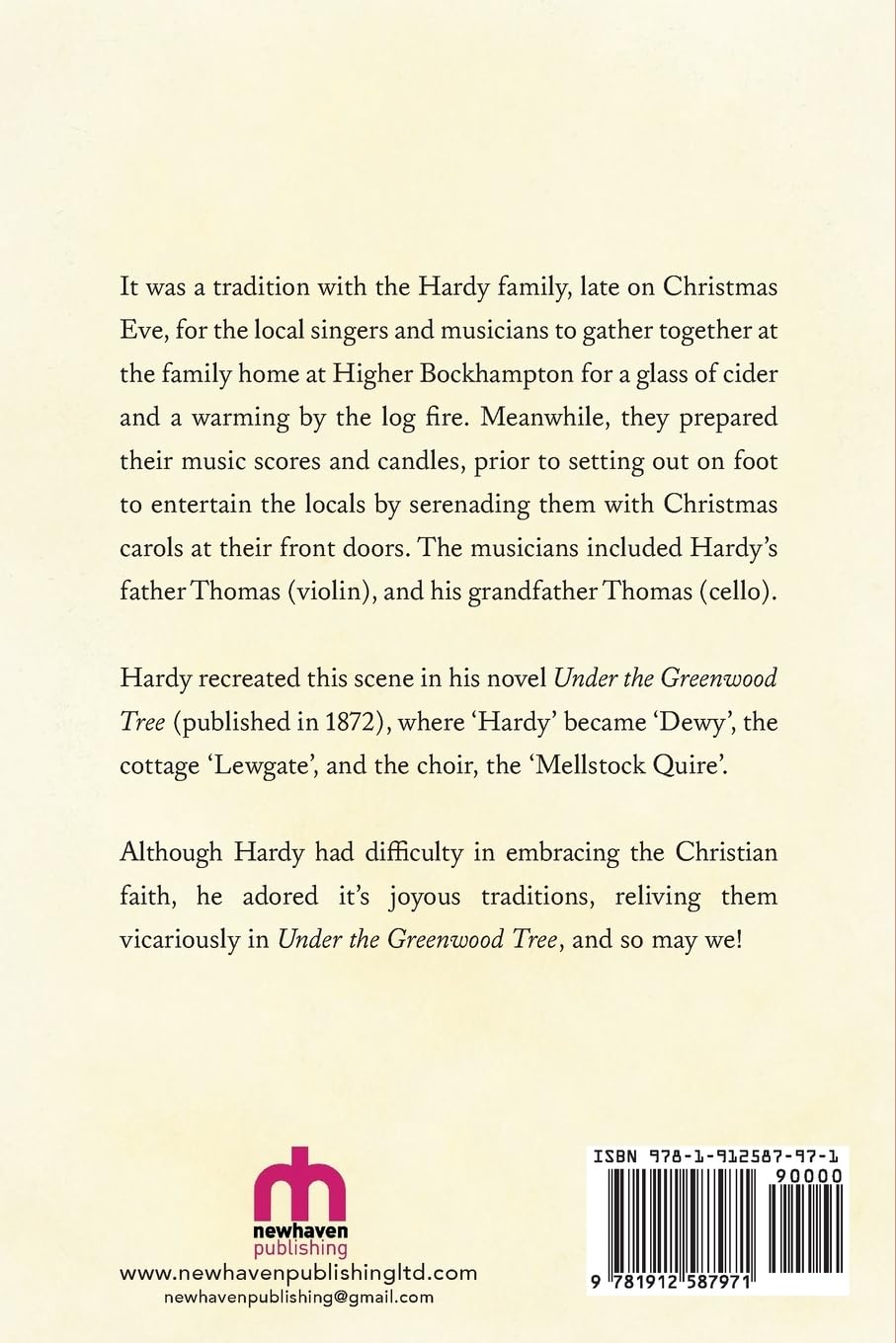 Thomas Hardy's Christmas