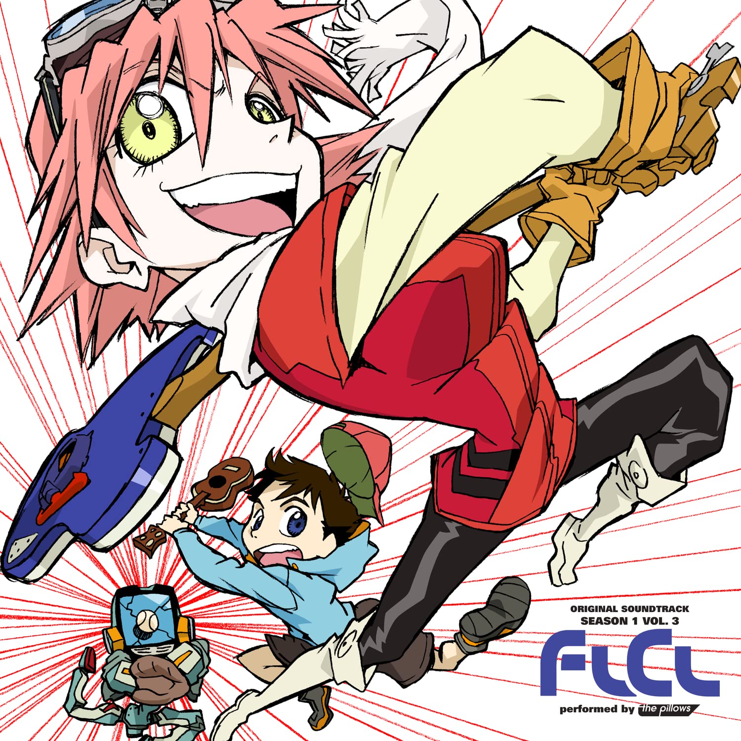 FLCL Season 1 Vol. 3