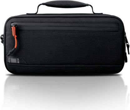 bionik BNK-9030 Commuter Reinforced Tactile Bag for Nintendo Switch and Accessories, Black