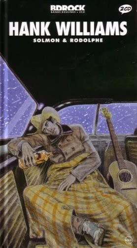BD Rock - Hank Williams (+Buch)