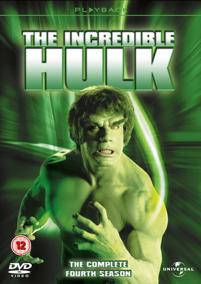 The Incredible Hulk: The Complete Fourth Season