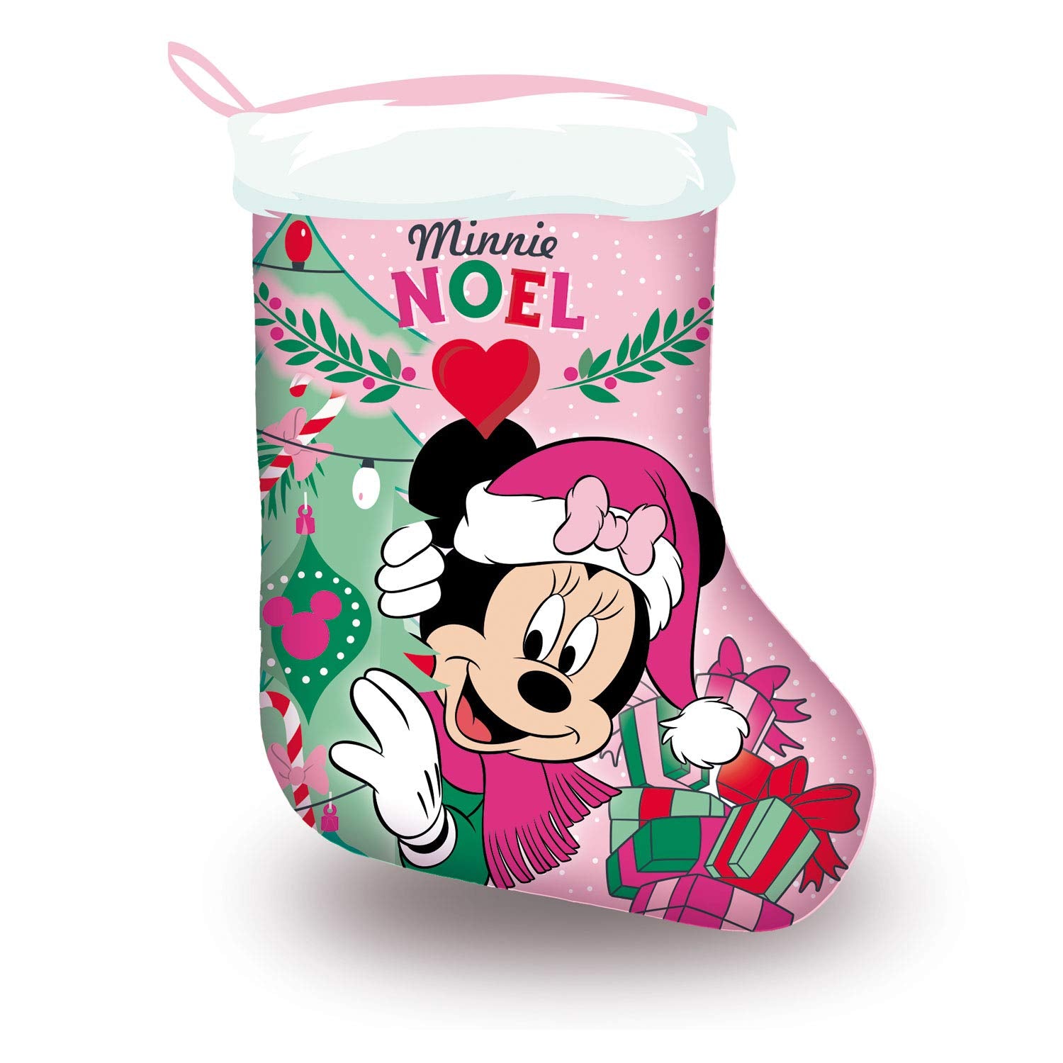 ARDITEX Watch, Plastic Synthetic, Minnie, XL XL Minnie
