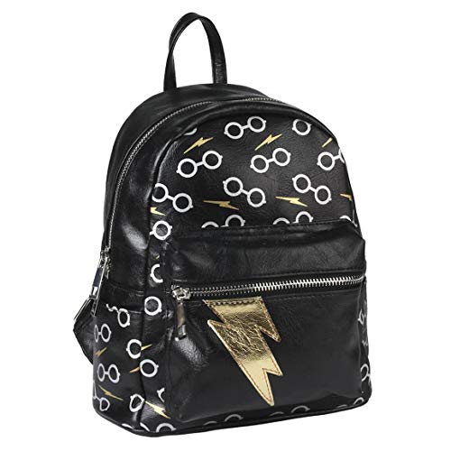 Casual Backpack Harry Potter 75629 Black