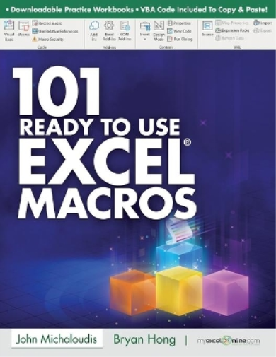 101 Ready To Use Microsoft Excel Macros
