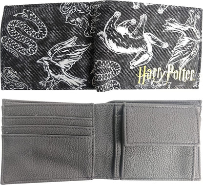 Warner - Harry Potter - Bifold Wallet X-large Black