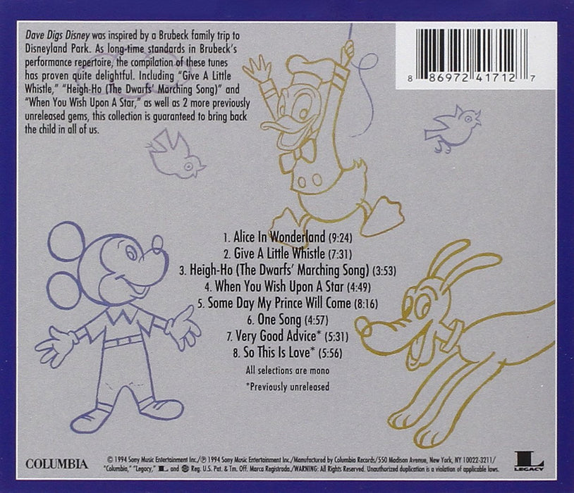 Dave Digs Disney