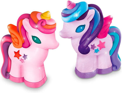 4M: Modella & Dipingi - Unicorni Glitter 3D