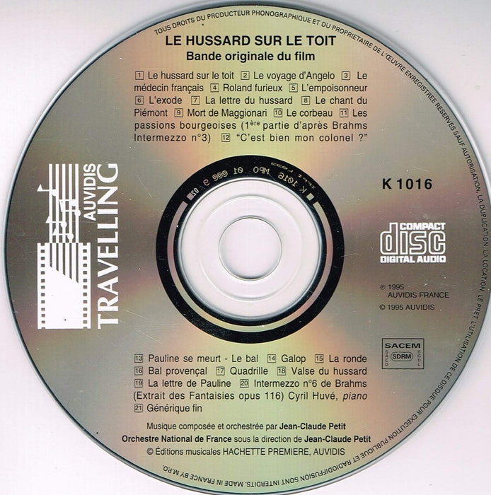 Le Hussard Sur Le Toit (Petit)