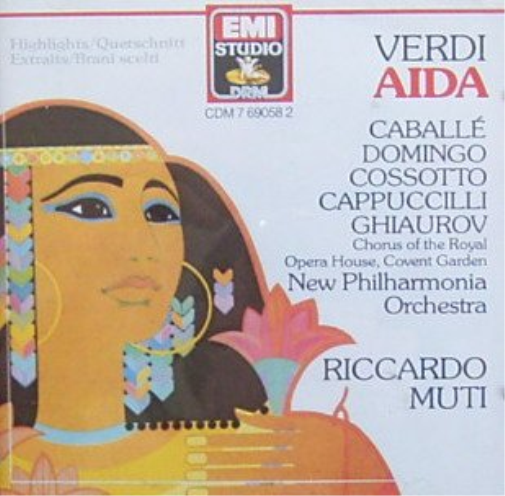 Verdi: Aida (Highlights)