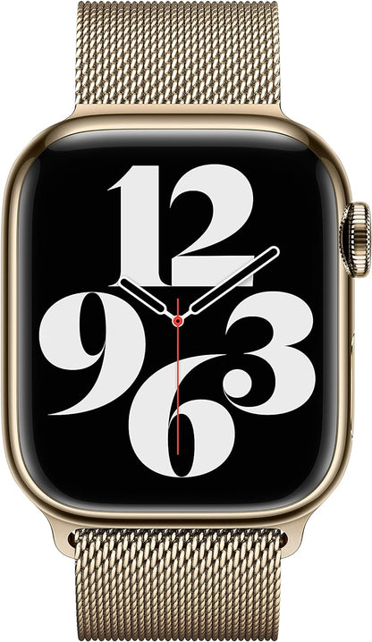 Apple - Loop For Smart Watch - 130-180 Mm - Gold - For Watch (38 Mm, 40 Mm, 41 Mm)