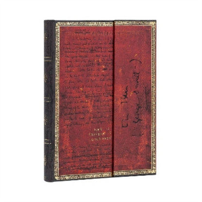 Orwell, Nineteen Eighty-Four Midi Lined Hardcover Journal (Wrap Closure)