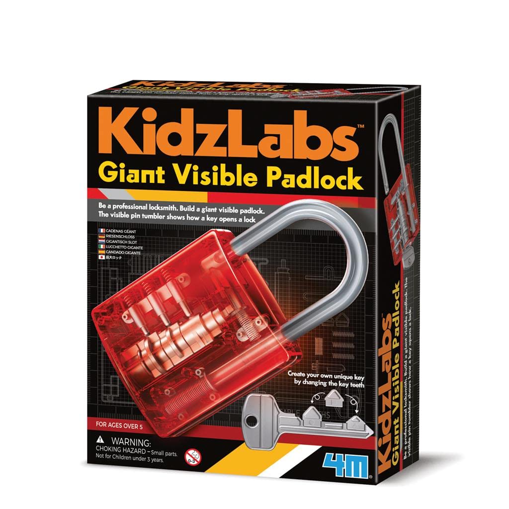 4M: Kidzlabs - Lucchetto Senza Segreti