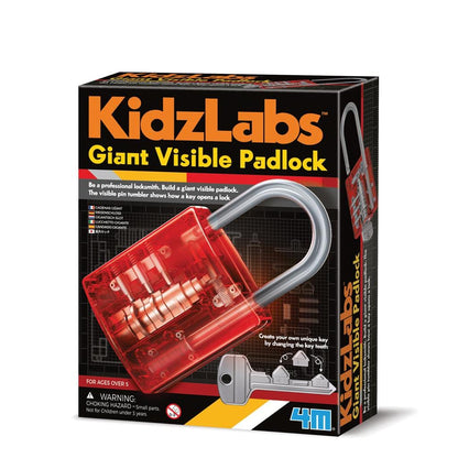 4M: Kidzlabs - Lucchetto Senza Segreti