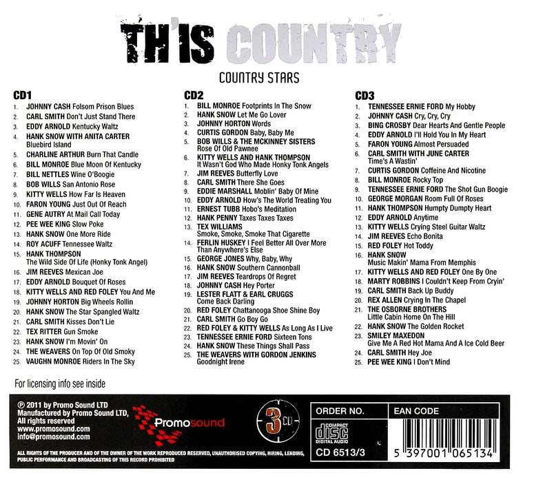 Th'Is Country-Country Stars