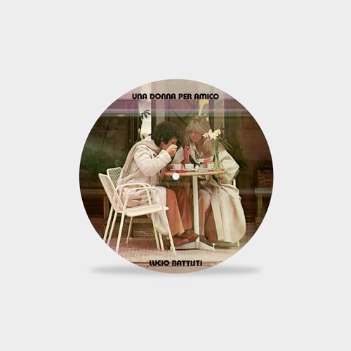 Una donna per amico (Picture Disc-Ed.Lim.Num.)