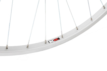 KX Road 27 x 1 1/4" Singlewall Q/R Wheel Rim Brake in Silver (Front)