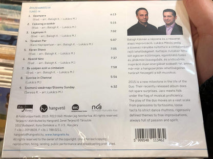 Cimbalomduo (Kalman Balogh & Miklos - Tuned In