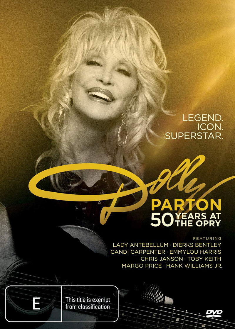 Dolly Parton: 50 Years at the Opry