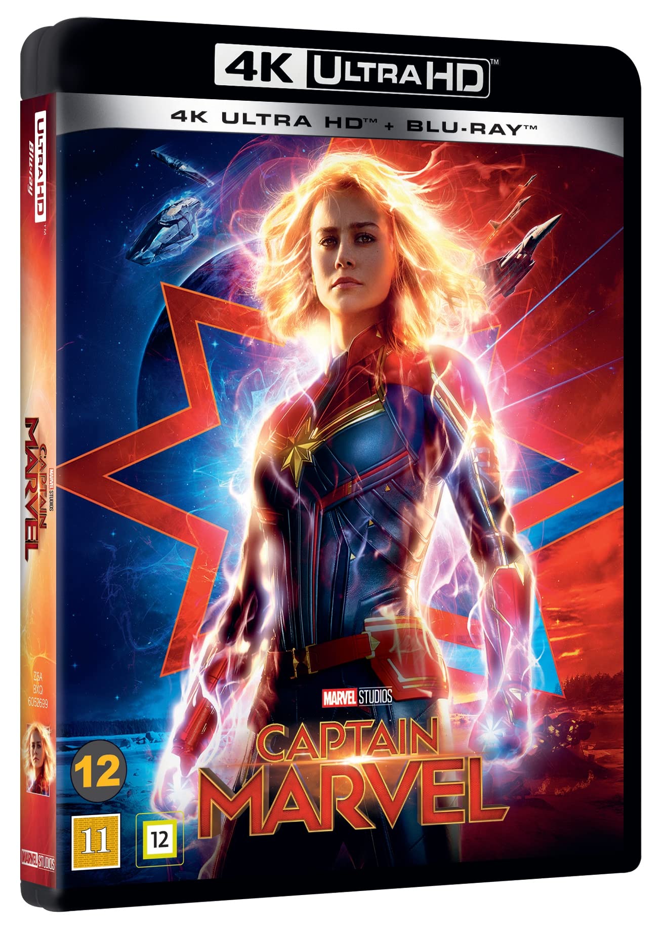 Captain Marvel- 4K [EU Import]