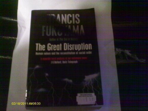 The Great Disruption