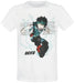 My Hero Academia T-Shirt White Deku GroBe L