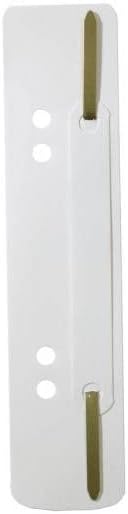 Durable - Durable Flexi Filing Strip Fasteners White (Pack 250) - 690102