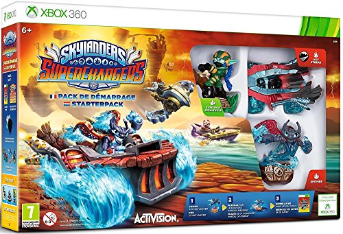 Xbox 360 - SKYLANDERS SUPERCHARGERS ( STARTER PACK )