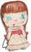 Funko - Pop Pin Annabelle 10 cm Dolls and Action Figures, Multicoloured (135813), único, Does not apply Synthetic, No Gemstone