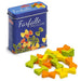 Erzi: Pasta Farfalle Tricolore In Scatoletta Di Metallo
