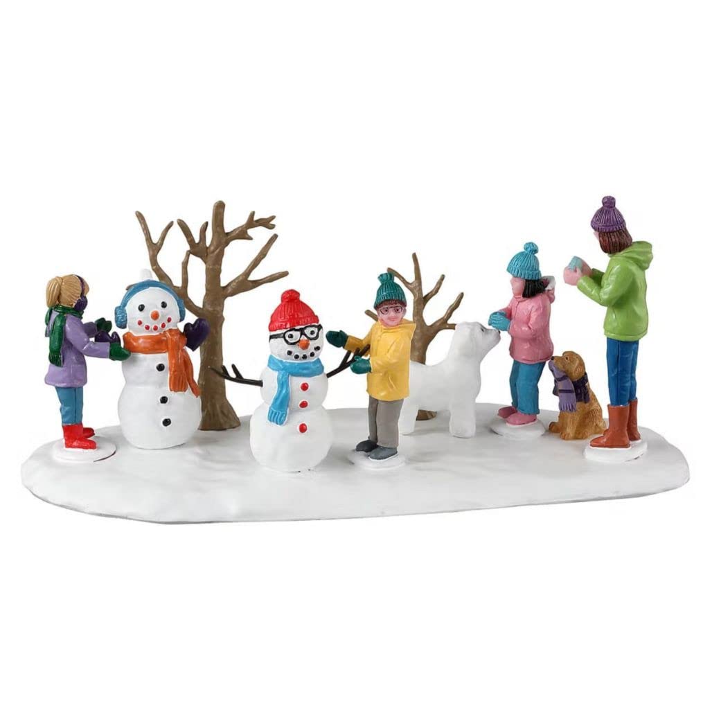 Lemax Village Collection Snowmen Friends