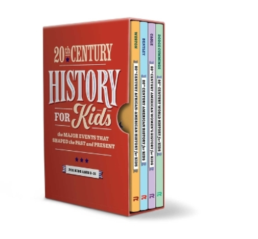 20th Century History for Kids 4 Book Box Set