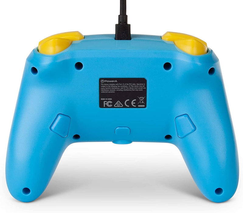 PowerA Pokémon Verbesserter kabelgebundener Controller für Nintendo Switch – Pikachu Charge Pokémon: Pikachu Charge