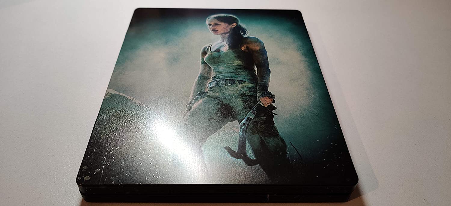 Tomb Raider 2018 Steelbook 3D+2D UK Exclusive Limited Edition