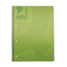 Q-Connect Pp Spiral Pad A5 Green Pk5