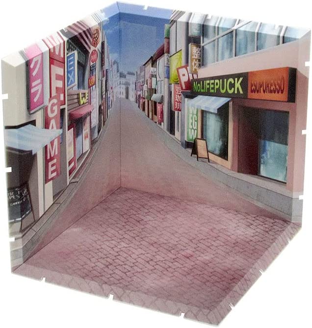 DIORAMANSION 150 SHOPPING STREET FIGURE DIORAMA