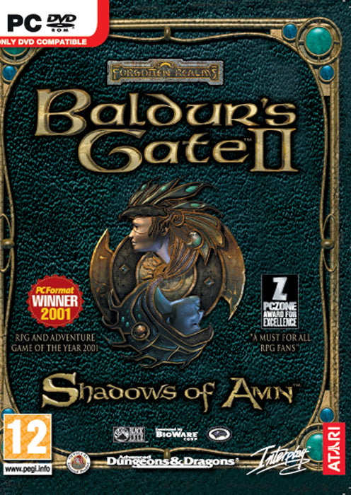 Baldur's Gate 2: Shadows of Amn (PC DVD)