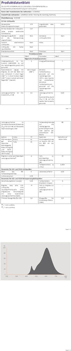 OSRAM LED-Lampe PARATHOM CLASSIC P 25 E27 2,5 W kl