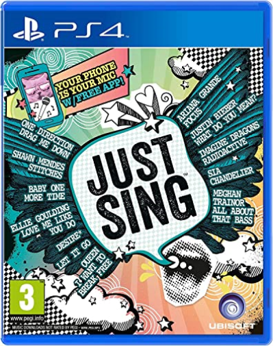 PlayStation 4 - Just Sing