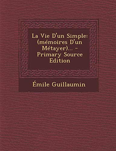 La Vie D'Un Simple