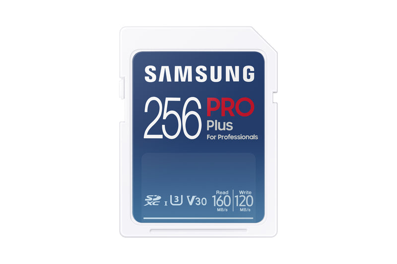 Samsung 256Gb Pro Plus Sd Card