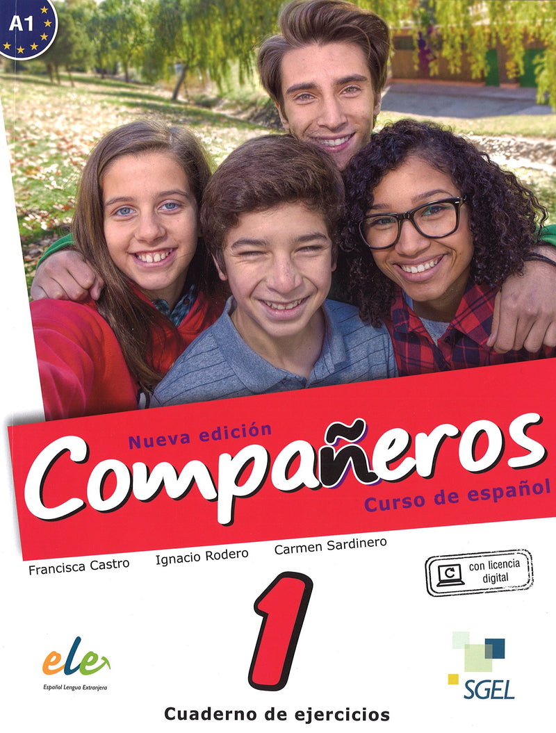Companeros Nueva Edicion 2016 Ed Cuadern