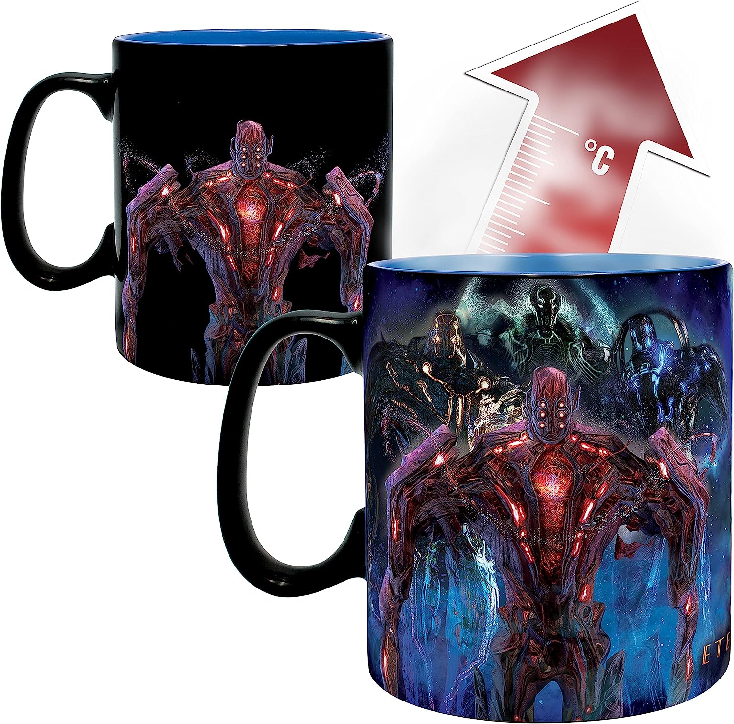 MARVEL - Eternals & Celestials - Mug Heat Change 4