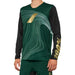 100% R-Core X Long Sleeve Limited Edition Jersey 2022 Forest Green M