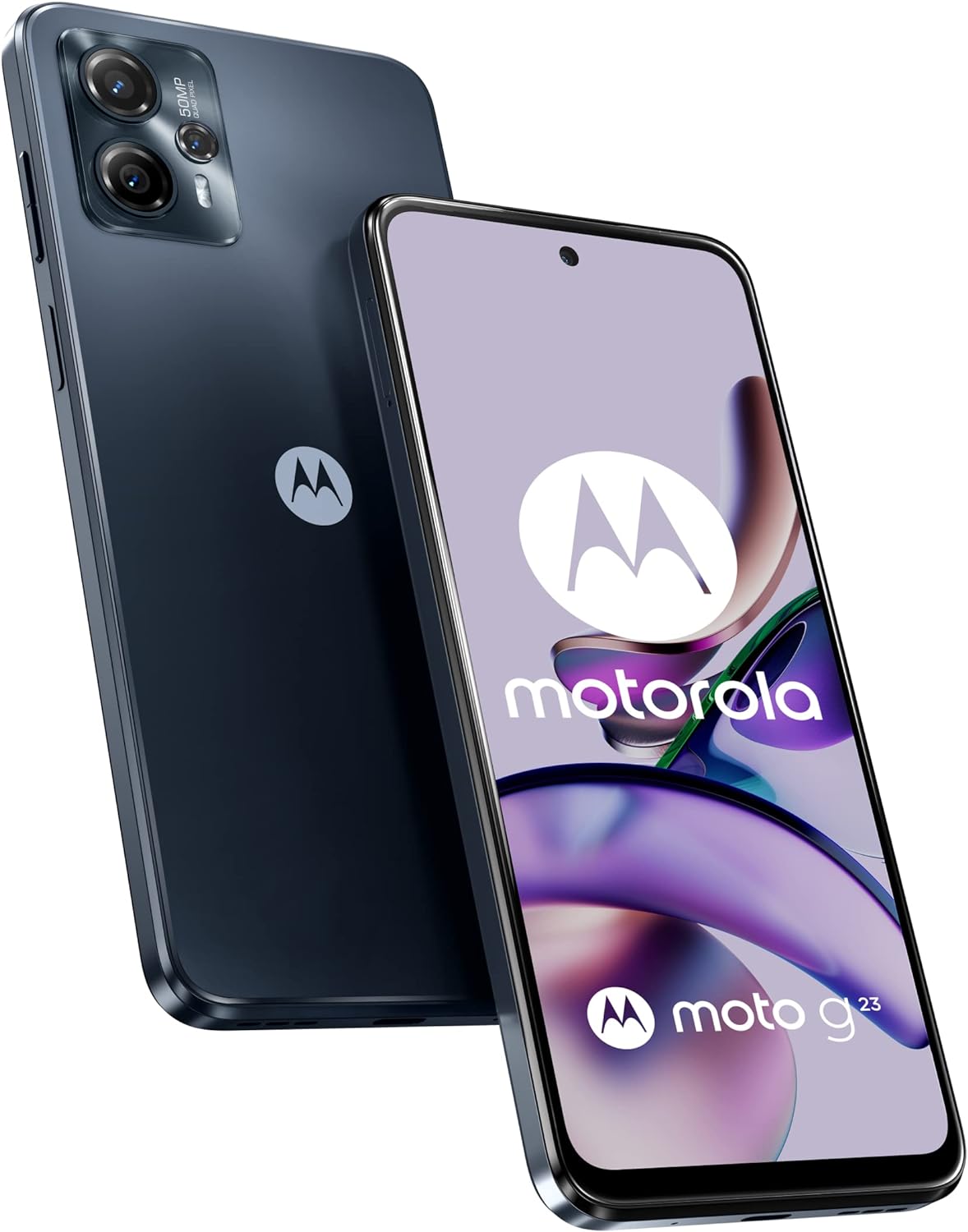 MOTOROLA Moto G 23 16,5 CM (6.5") SIM Doble Android 13 4G USB TIPO C 8 GB 128 GB 5000 MAH CARBÓN Vegetal