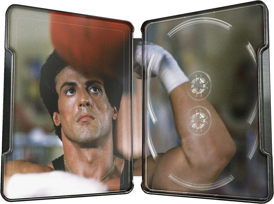 Rocky III Steelbook [4K Ultra HD] [1982] [Blu-ray] [Region Free]