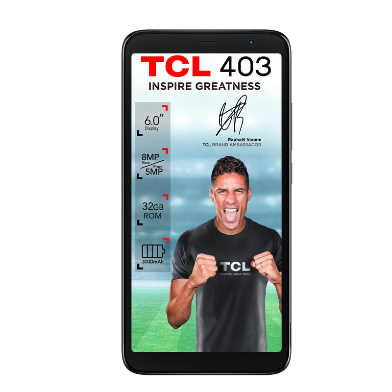 TCL Smartphone T431D-2BLCWE12 Purple 32GB 6" 2GB RAM