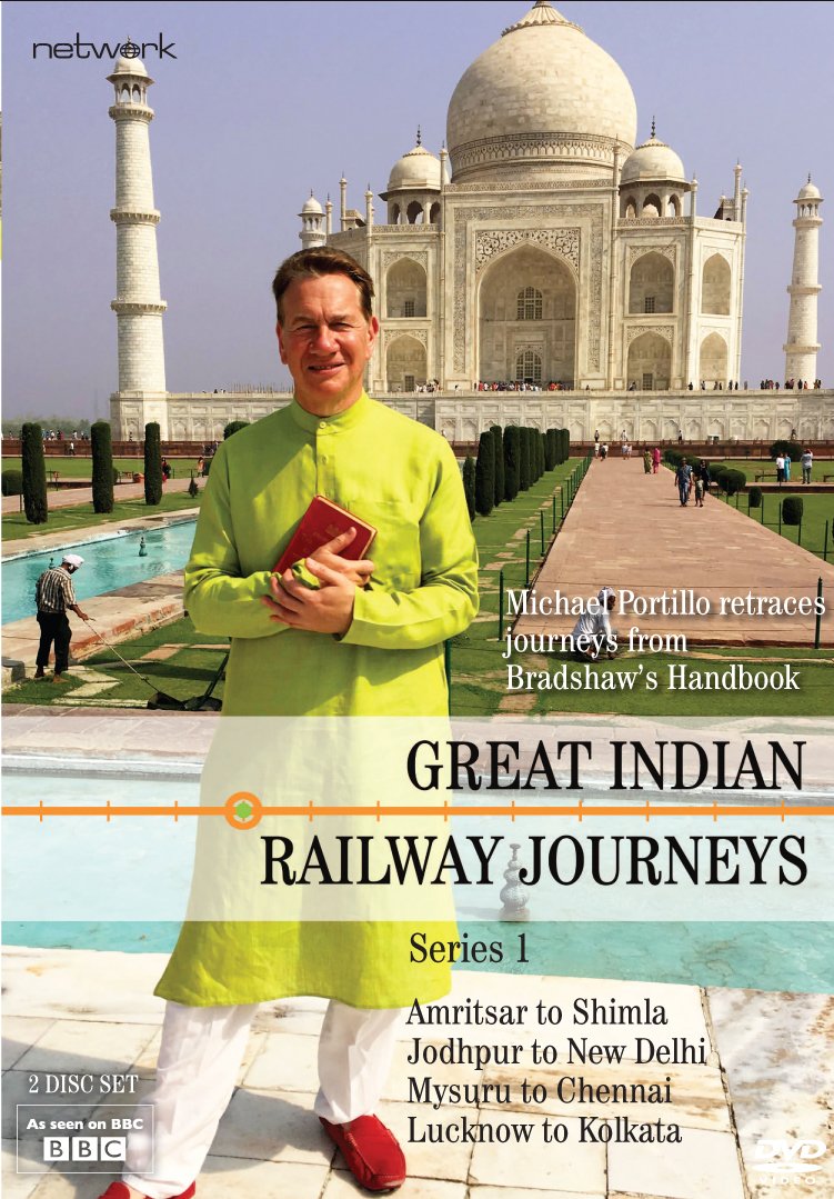 Great Indian Railway Journeys: Series 1